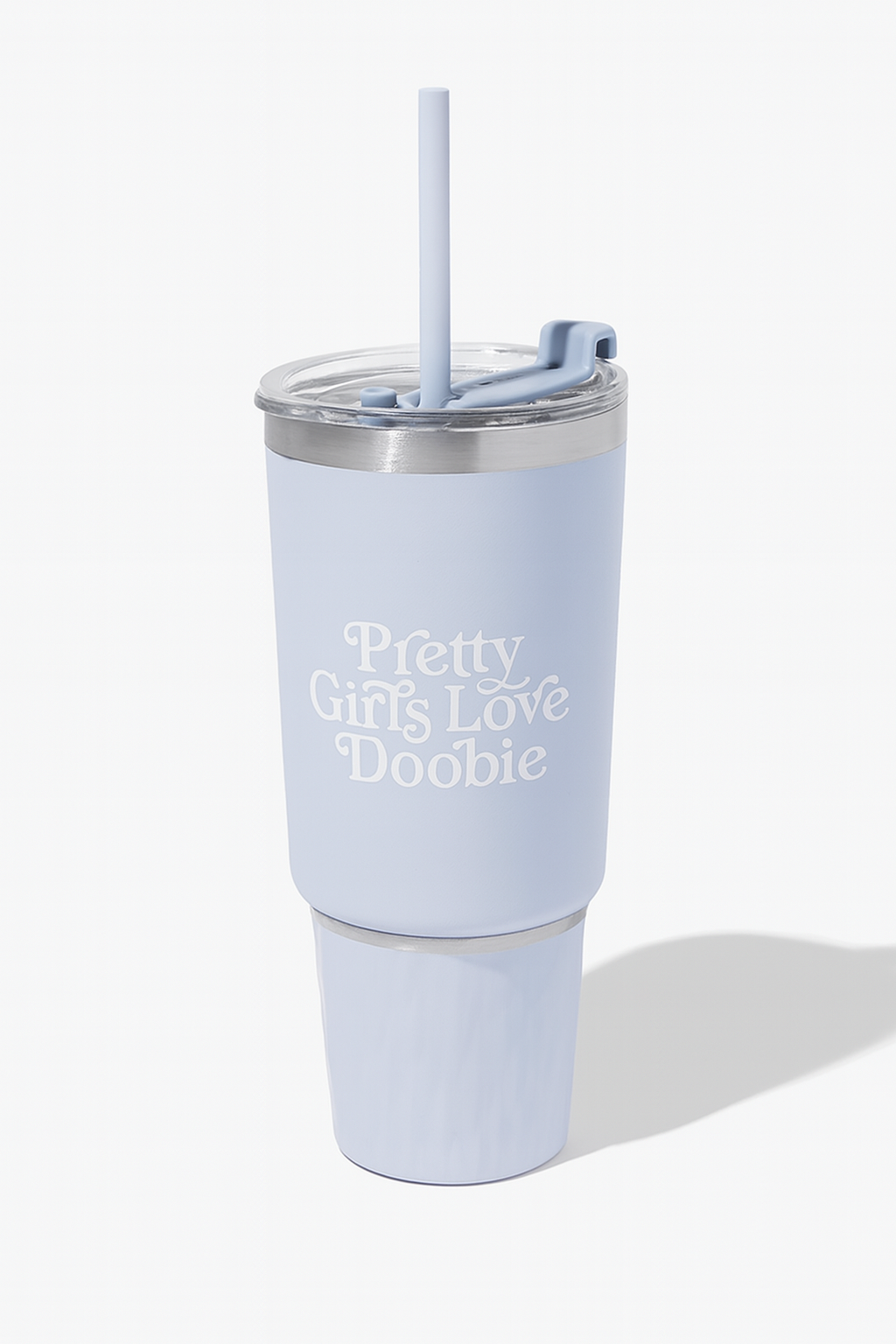 Pretty Girls Love Doobie – Stainless Steel Tumbler
