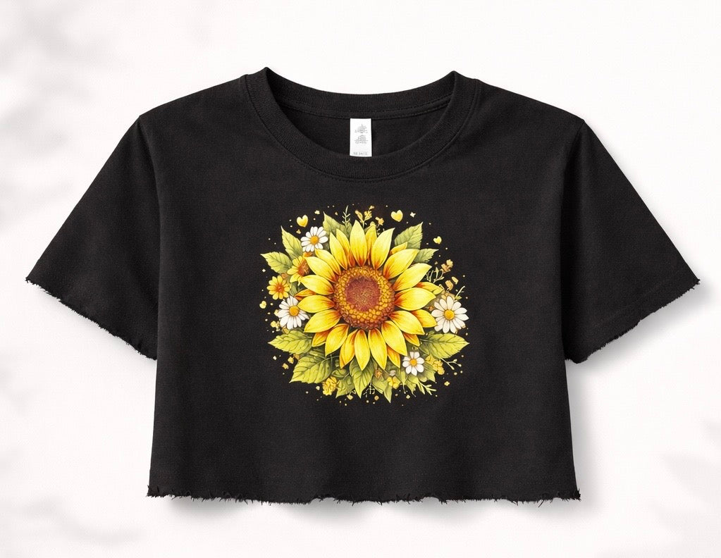 Sunflower Crop Tee
